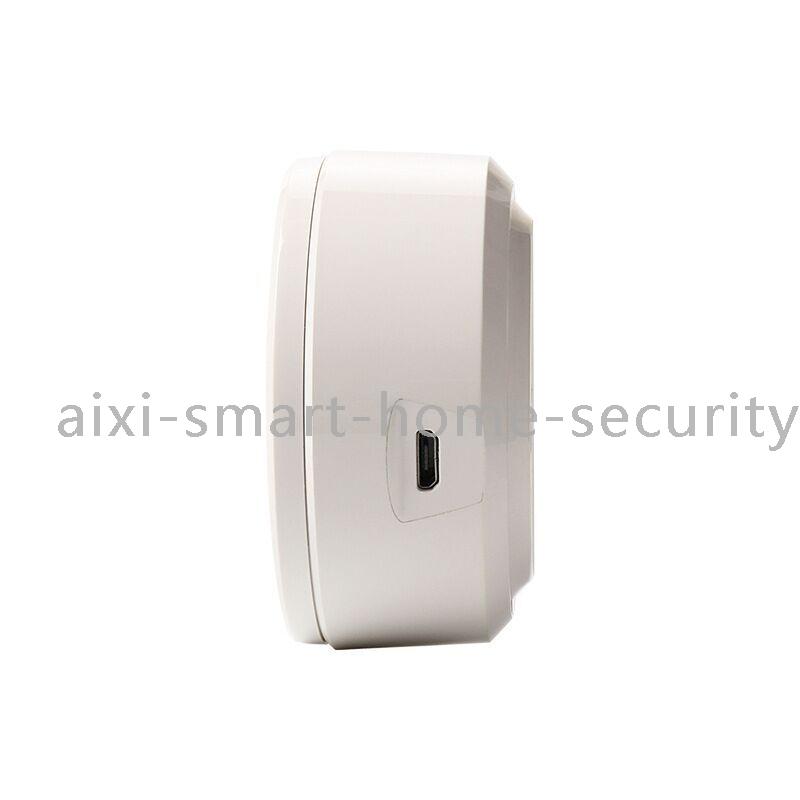 aixi-SHS Wi-Fi Smart Alarm Siren Humidity Temperature ...